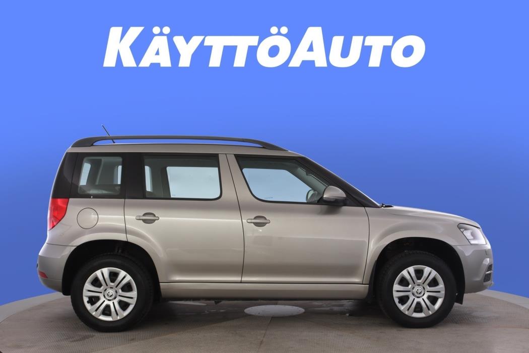 SKODA Yeti 2016