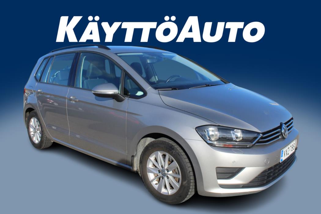 VOLKSWAGEN Golf Sportsvan 2015