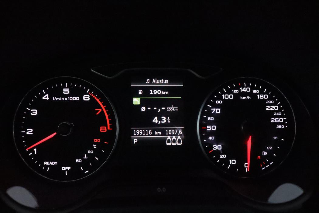 AUDI A3 2018