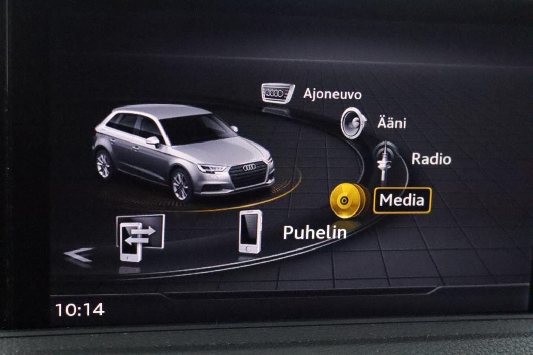 AUDI A3 2018