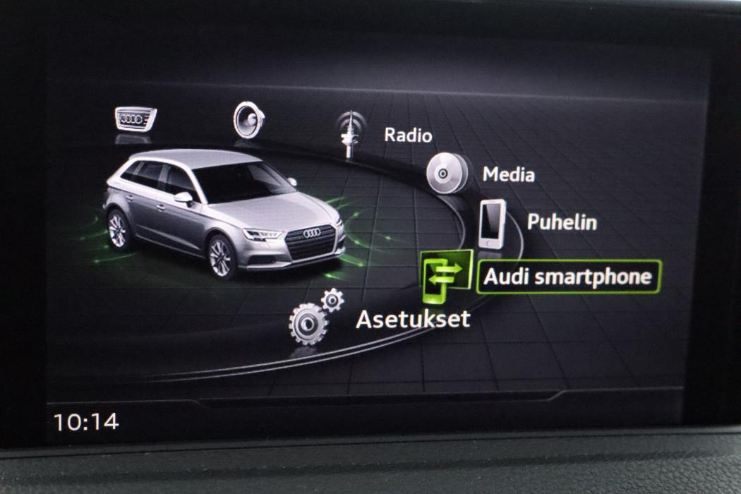 AUDI A3 2018