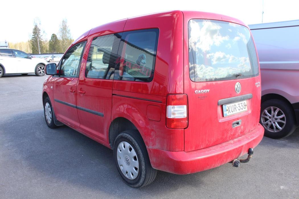 VOLKSWAGEN Caddy 2009
