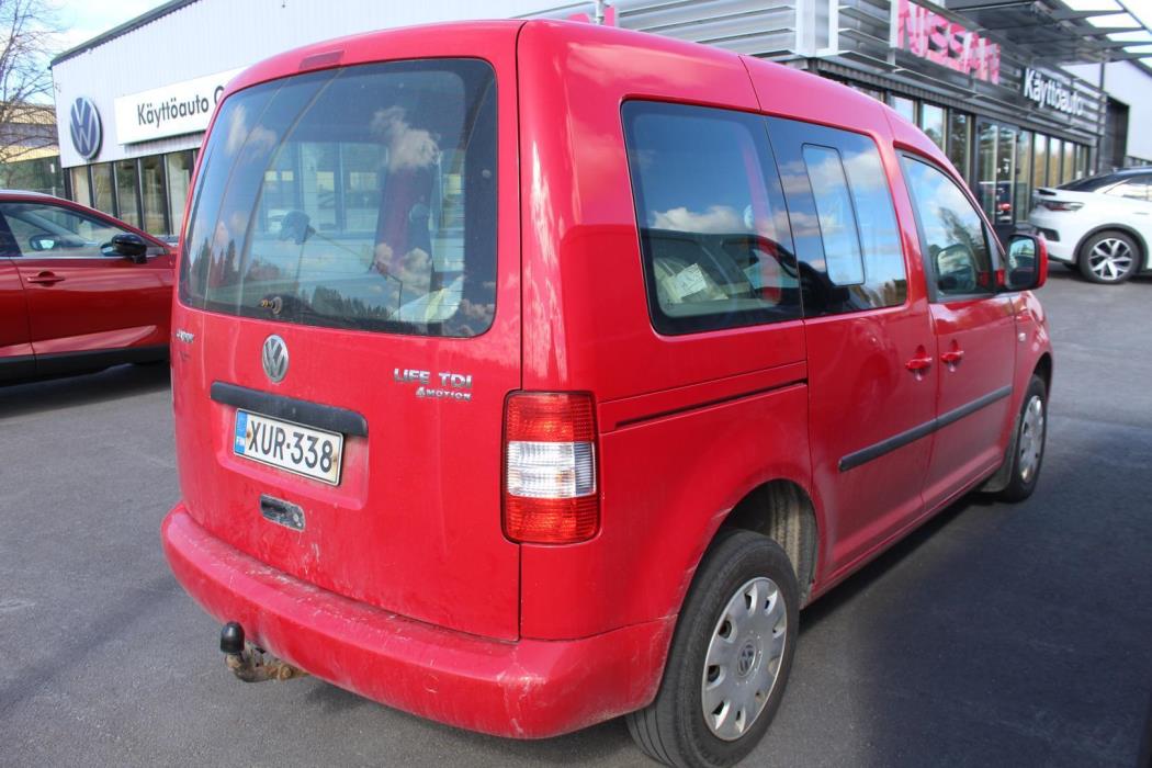 VOLKSWAGEN Caddy 2009
