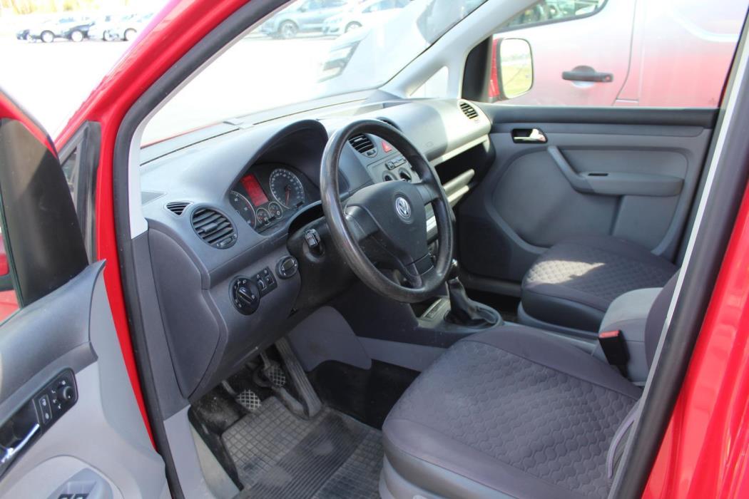 VOLKSWAGEN Caddy 2009