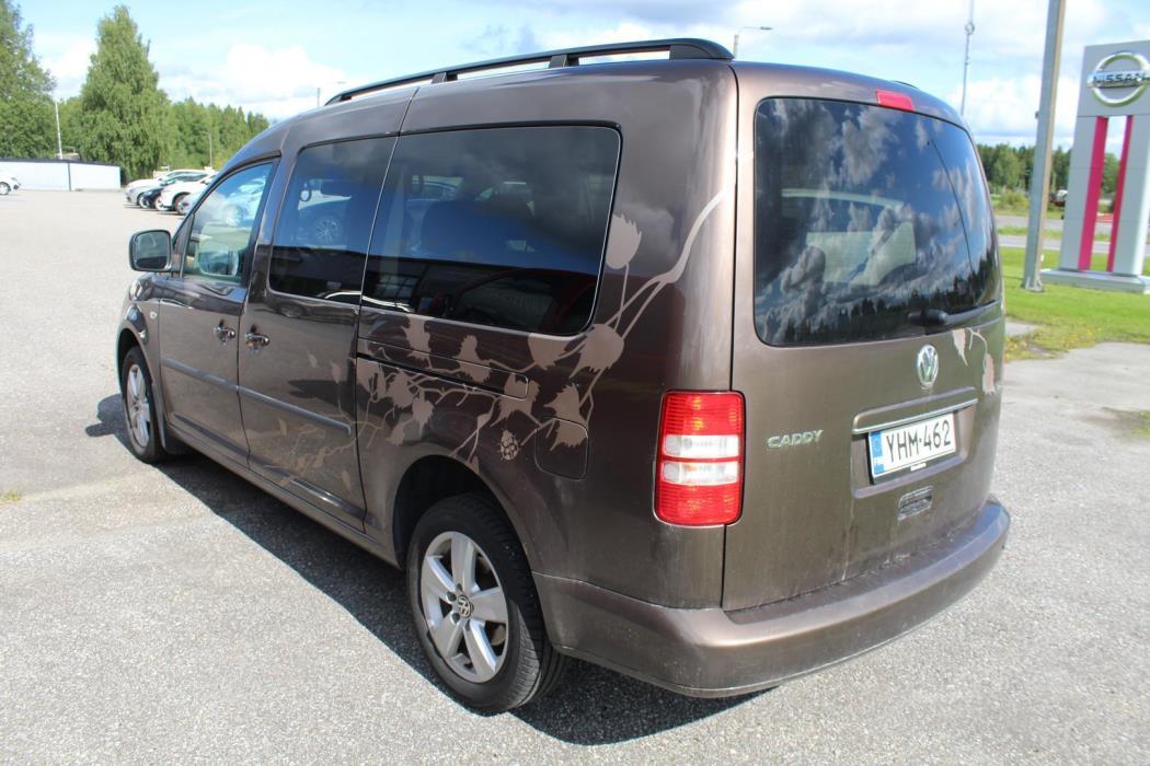 VOLKSWAGEN Caddy Maxi 2011