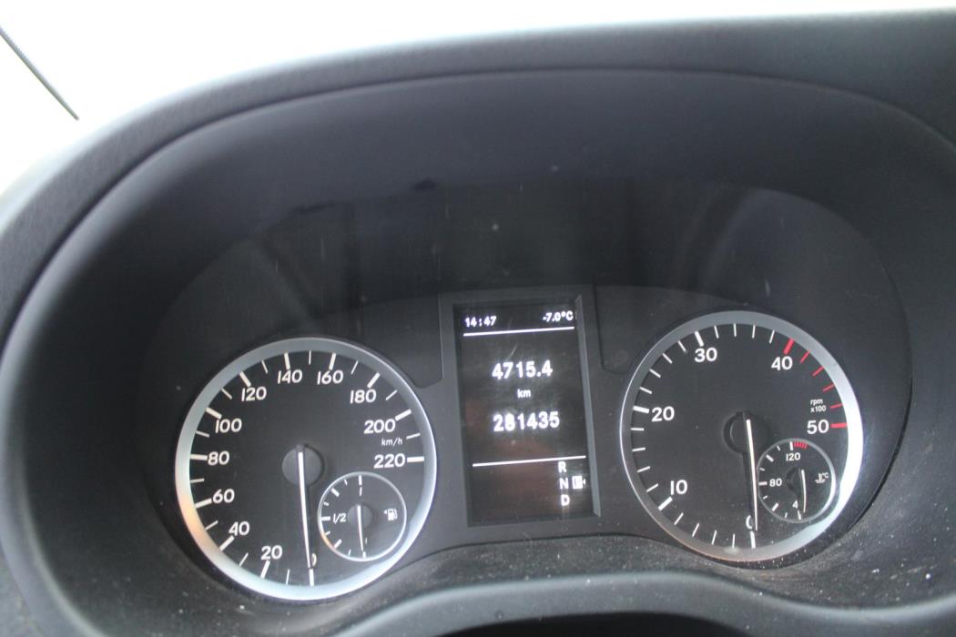 MERCEDES-BENZ Vito 2017