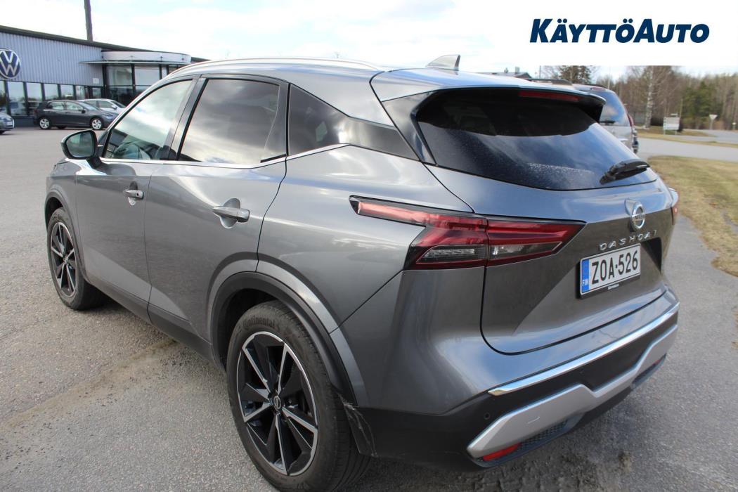 NISSAN Qashqai 2022