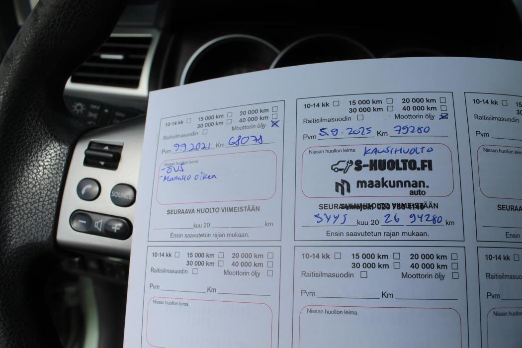 NISSAN Tiida 2008