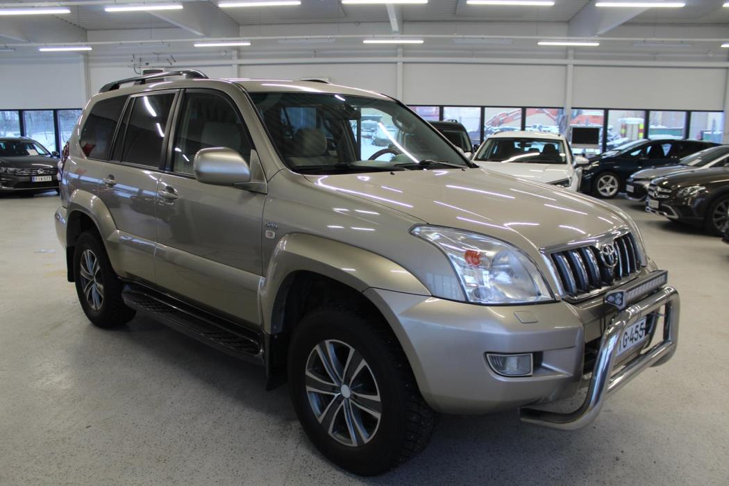 TOYOTA Land Cruiser 2004