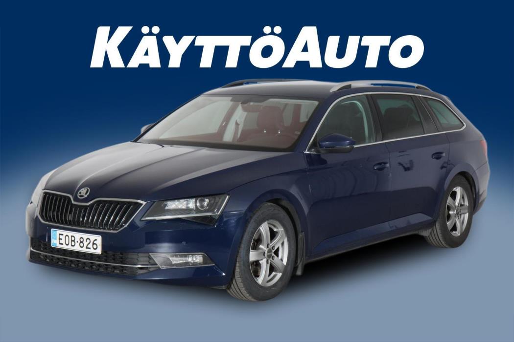 SKODA Superb 2017