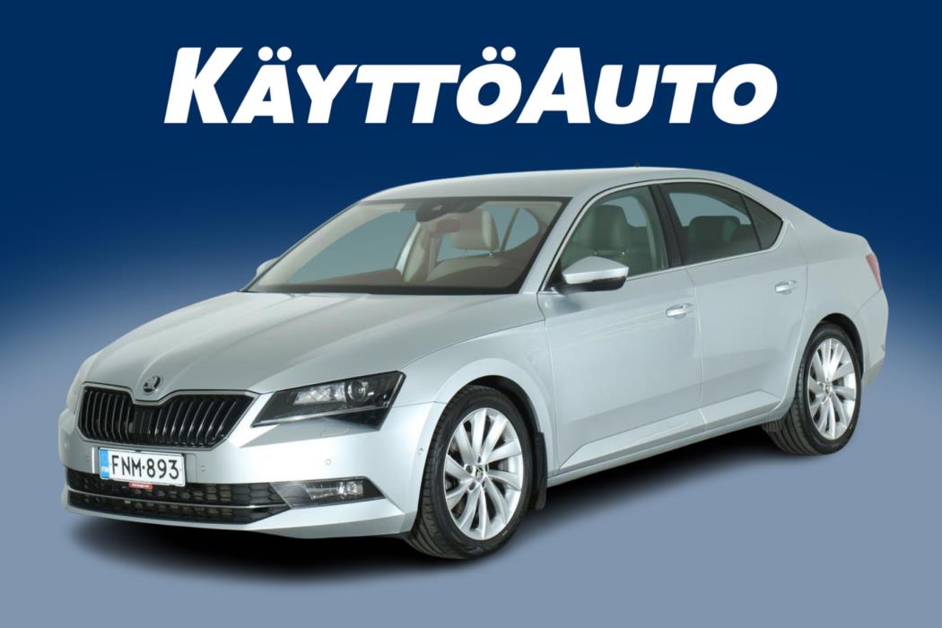 SKODA Superb 2018
