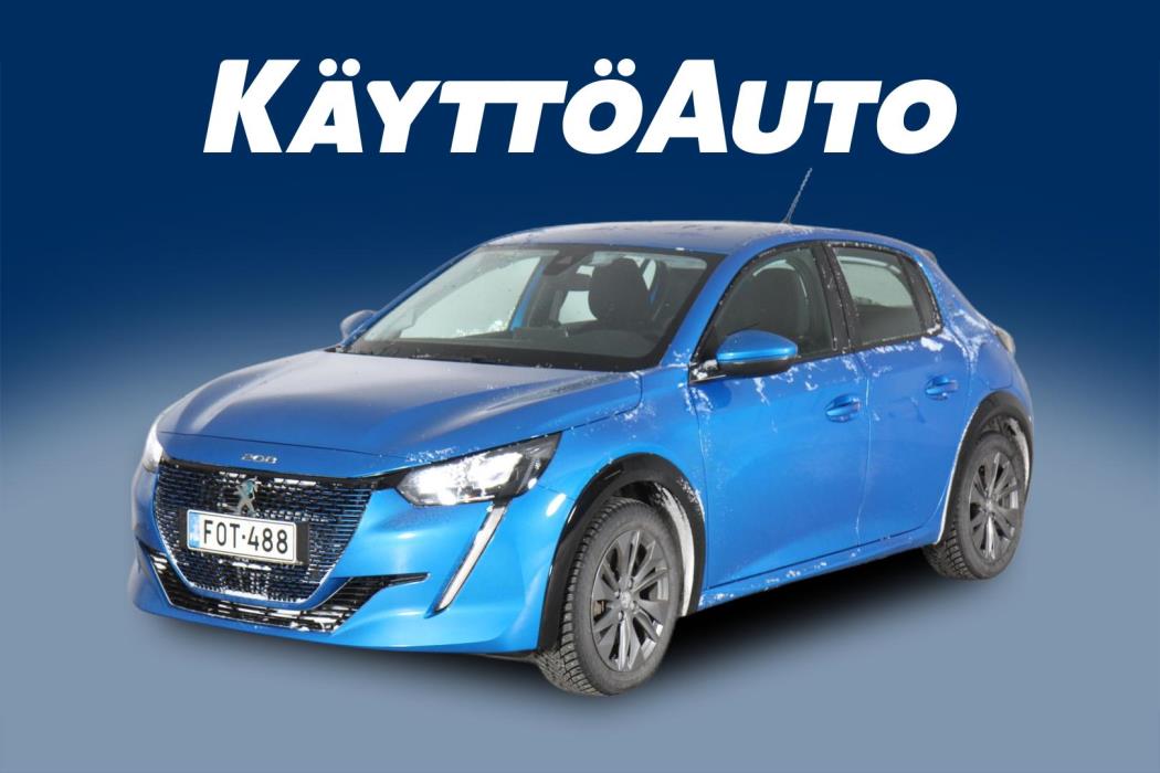 PEUGEOT e-208 2022