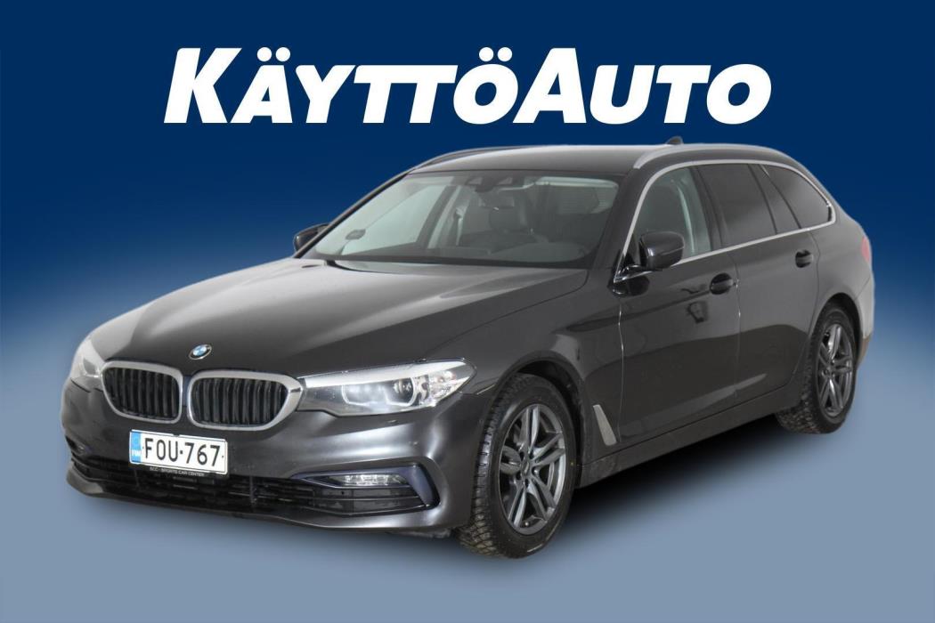 BMW 520 2019