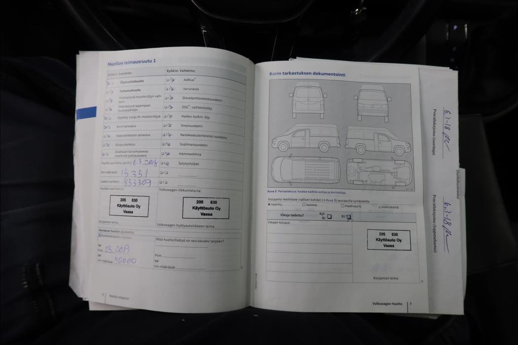 VOLKSWAGEN Transporter 2017