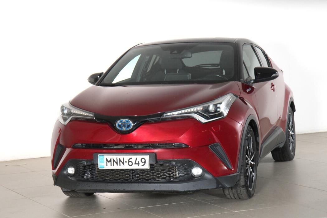 TOYOTA C-HR 2018