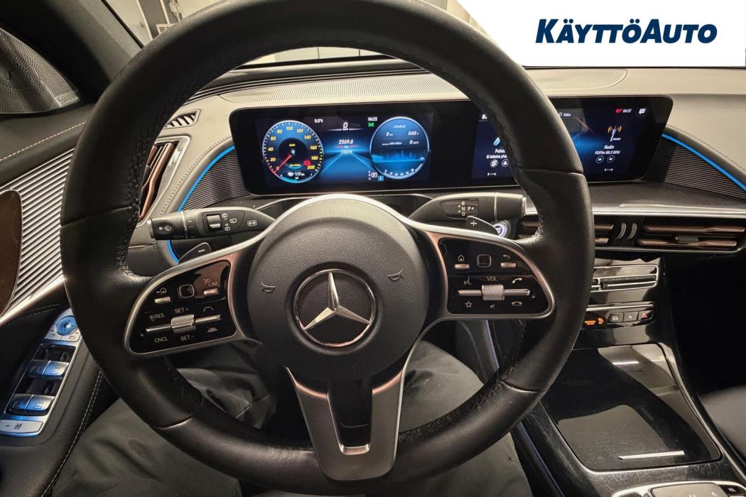 MERCEDES-BENZ EQC 2020