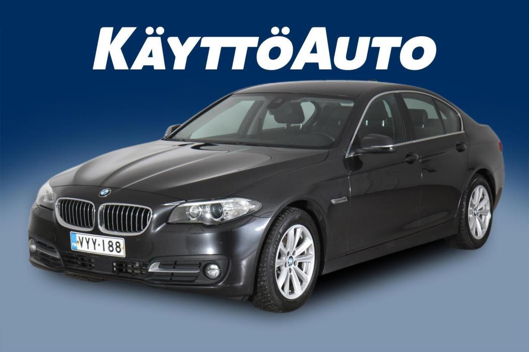 BMW 520 2016