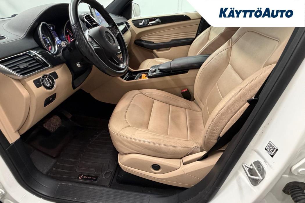 MERCEDES-BENZ GLE 2016