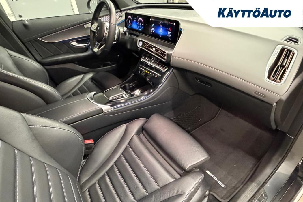 MERCEDES-BENZ EQC 2020