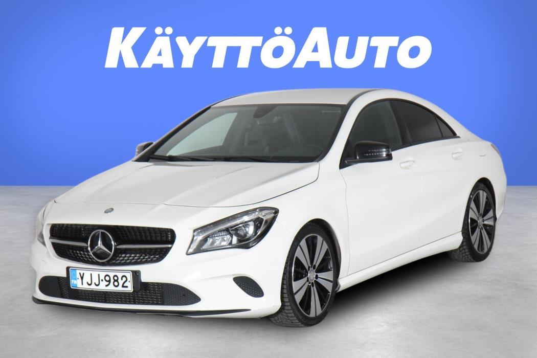 MERCEDES-BENZ CLA 2017