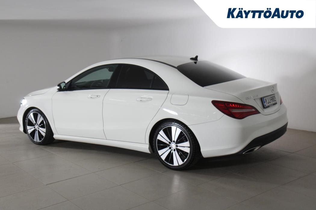 MERCEDES-BENZ CLA 2017