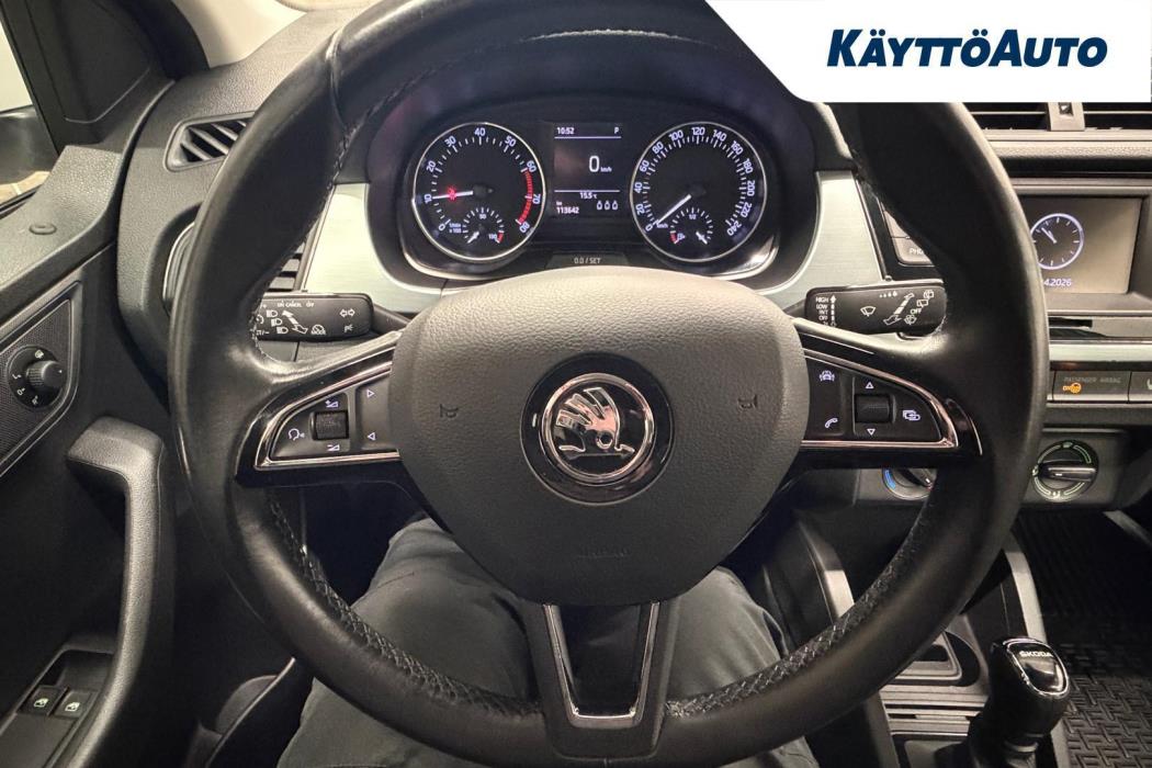 SKODA Fabia 2018