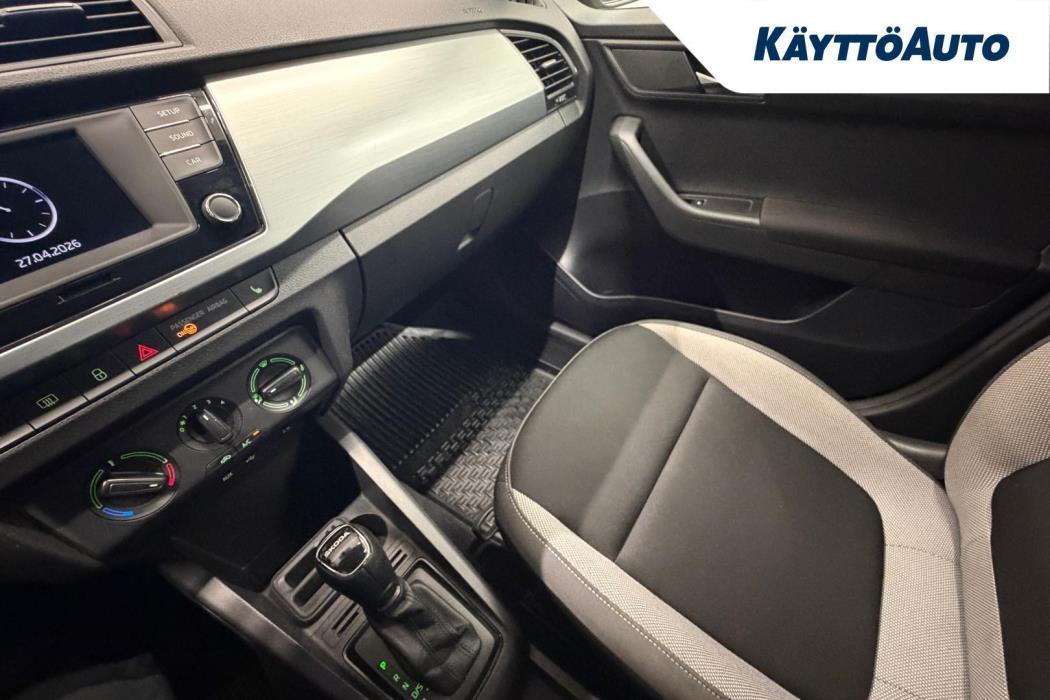 SKODA Fabia 2018