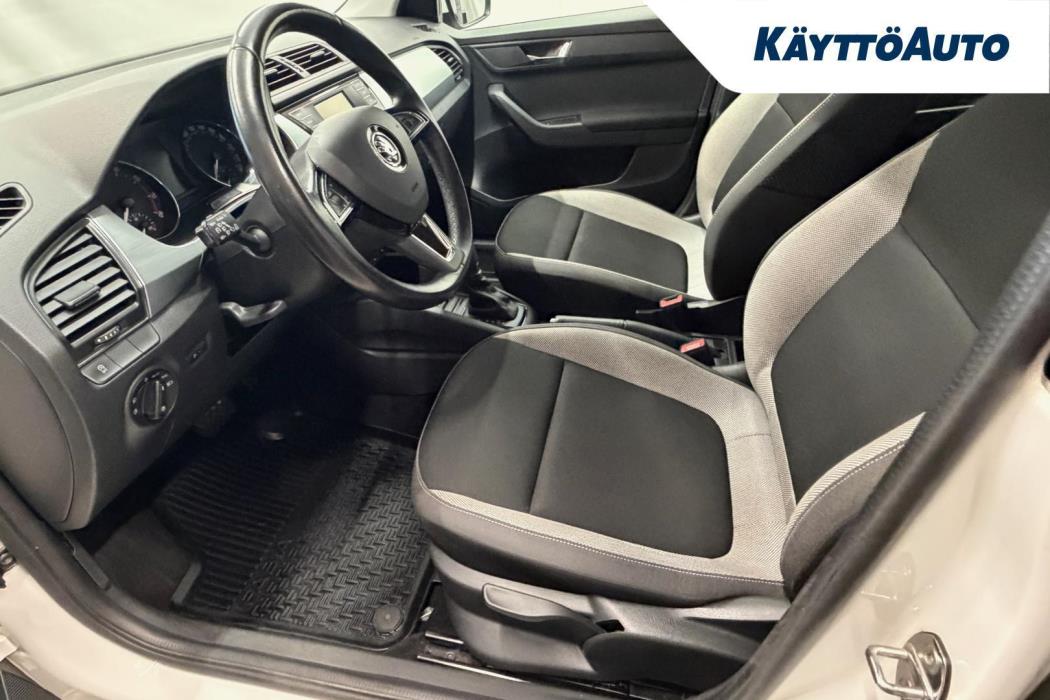 SKODA Fabia 2018