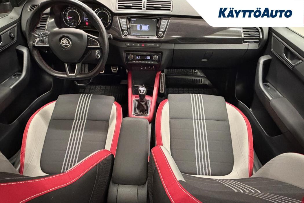 SKODA Fabia 2016