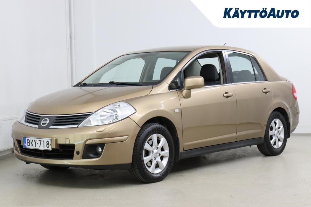 NISSAN Tiida 2008