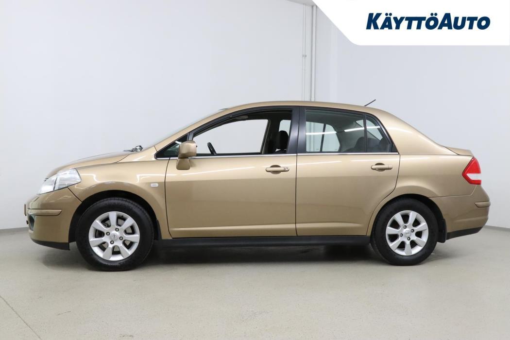 NISSAN Tiida 2008