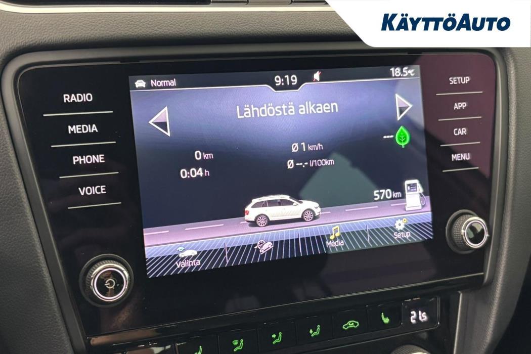 SKODA Octavia 2017