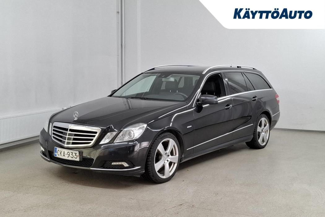 MERCEDES-BENZ E 2010