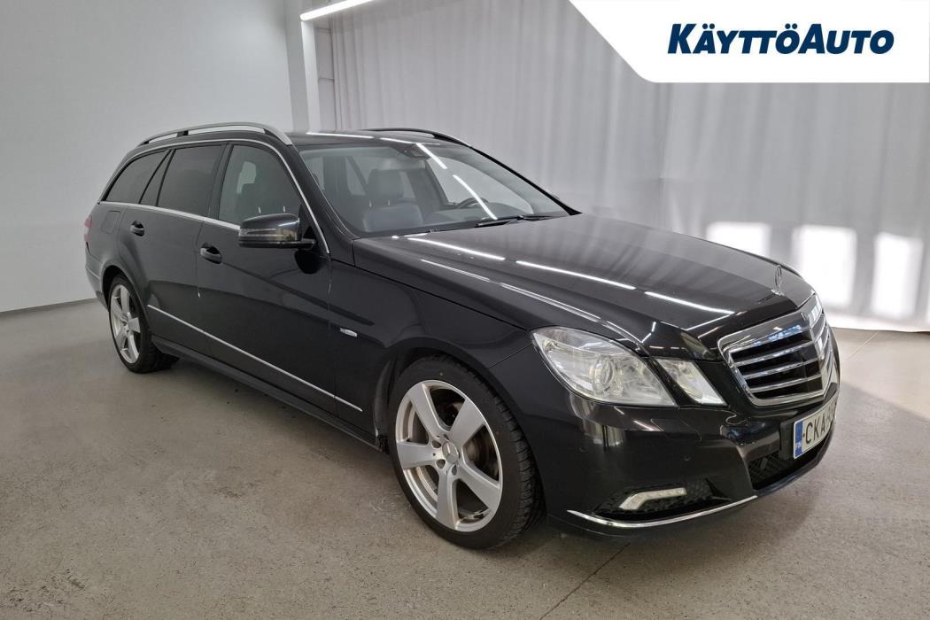 MERCEDES-BENZ E 2010
