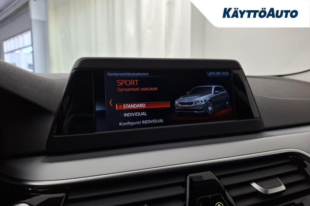 BMW 520 2018