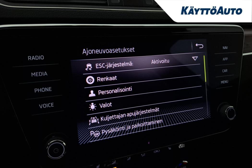 SKODA Superb 2020