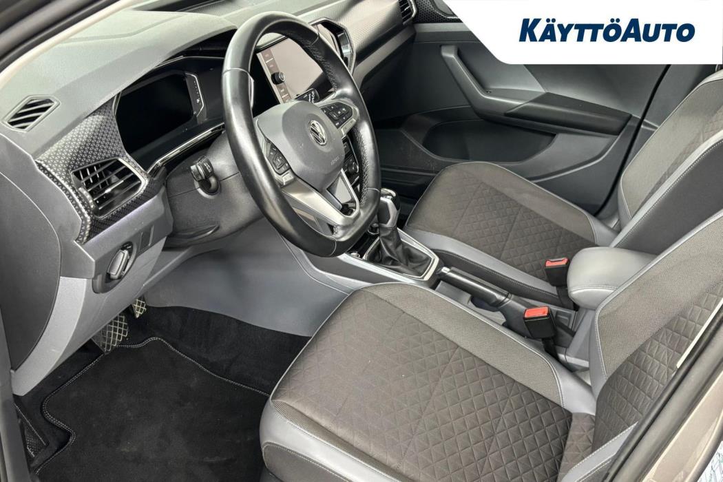 VOLKSWAGEN T-Cross 2019