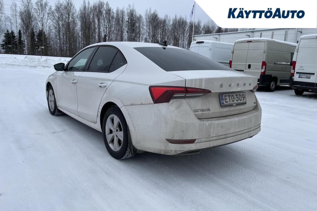 Skoda Octavia 2021