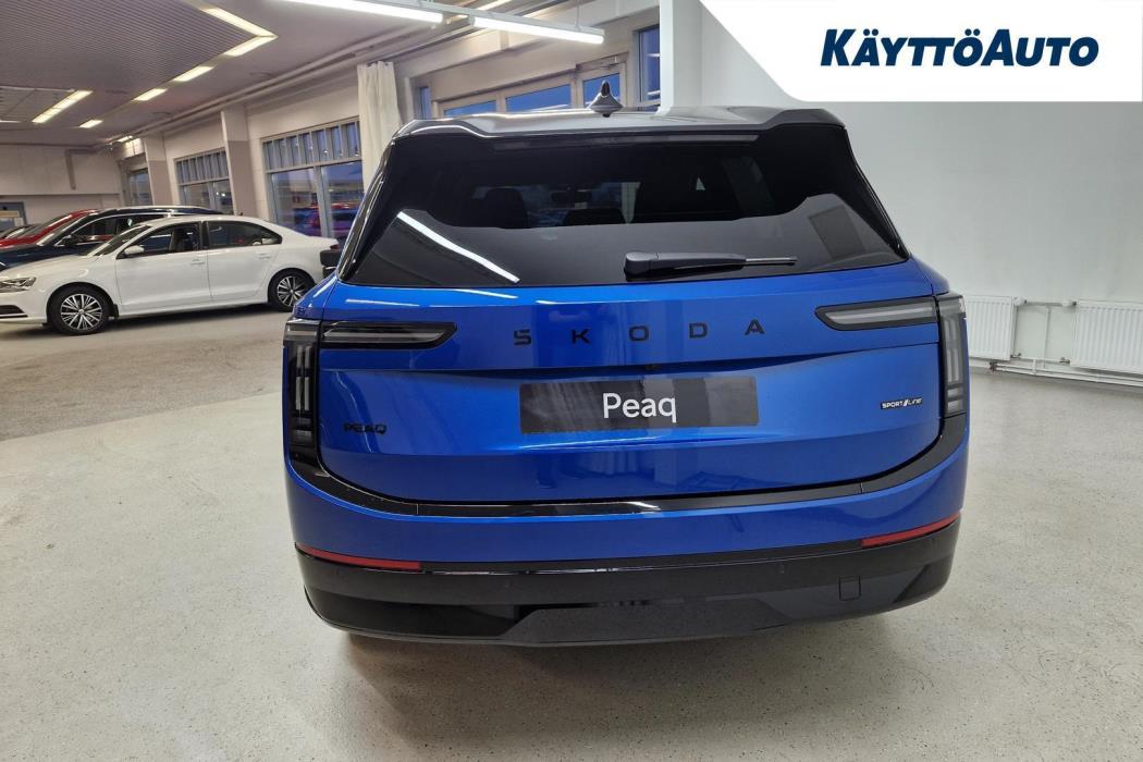 SKODA Peaq 2027