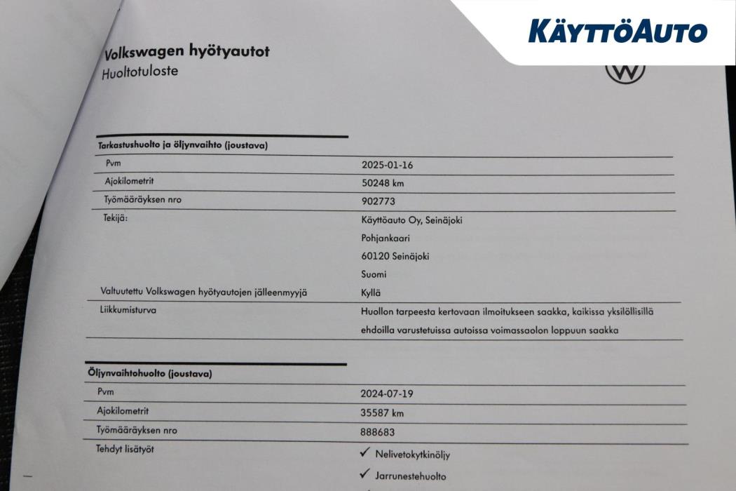 Volkswagen Transporter 2022