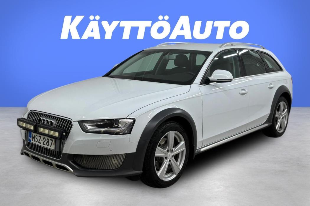 AUDI A4 allroad quattro 2016