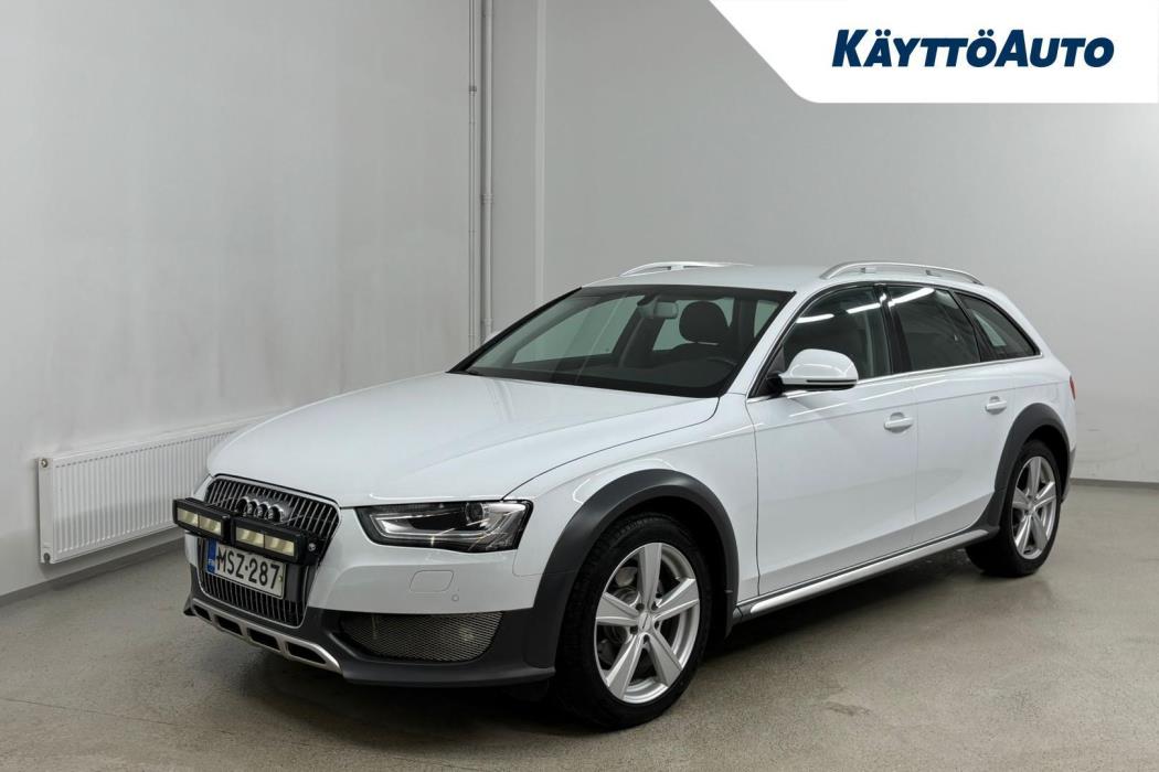 AUDI A4 allroad quattro 2016
