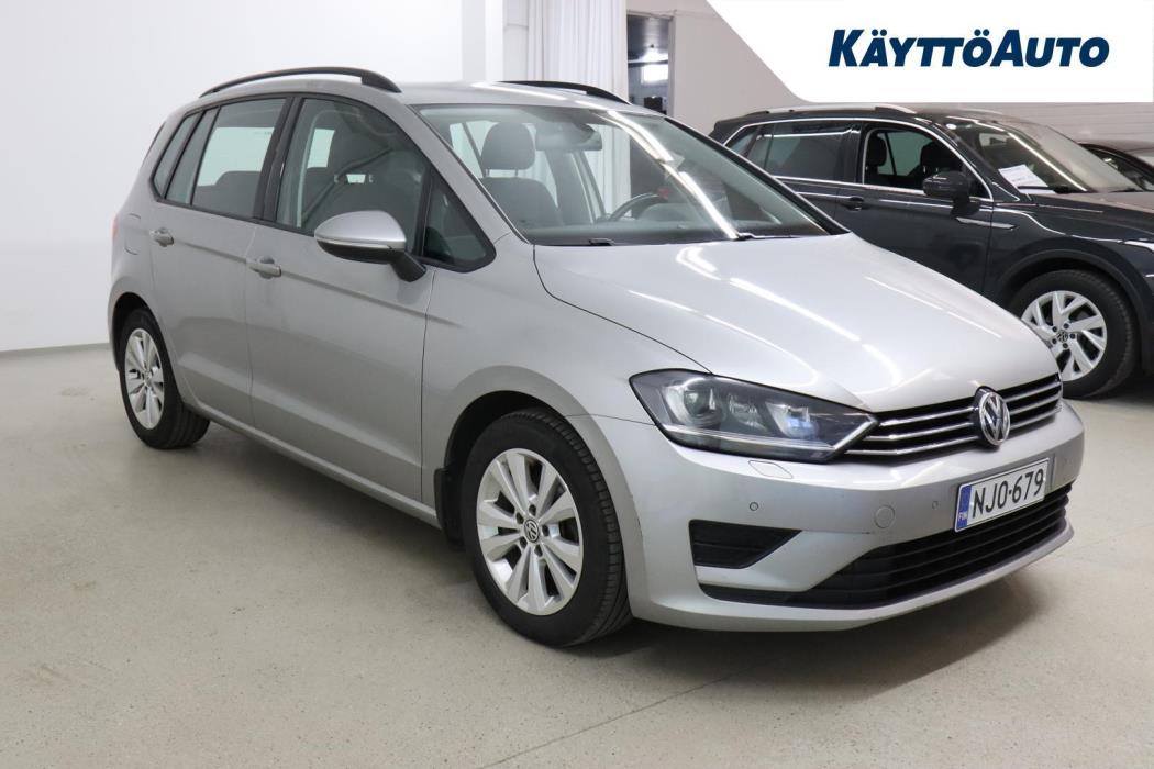 VOLKSWAGEN Golf Sportsvan 2014