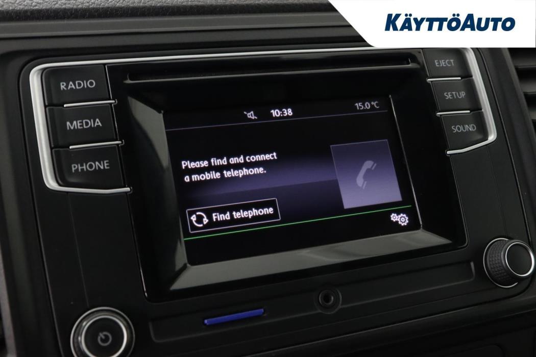 VOLKSWAGEN Transporter 2015