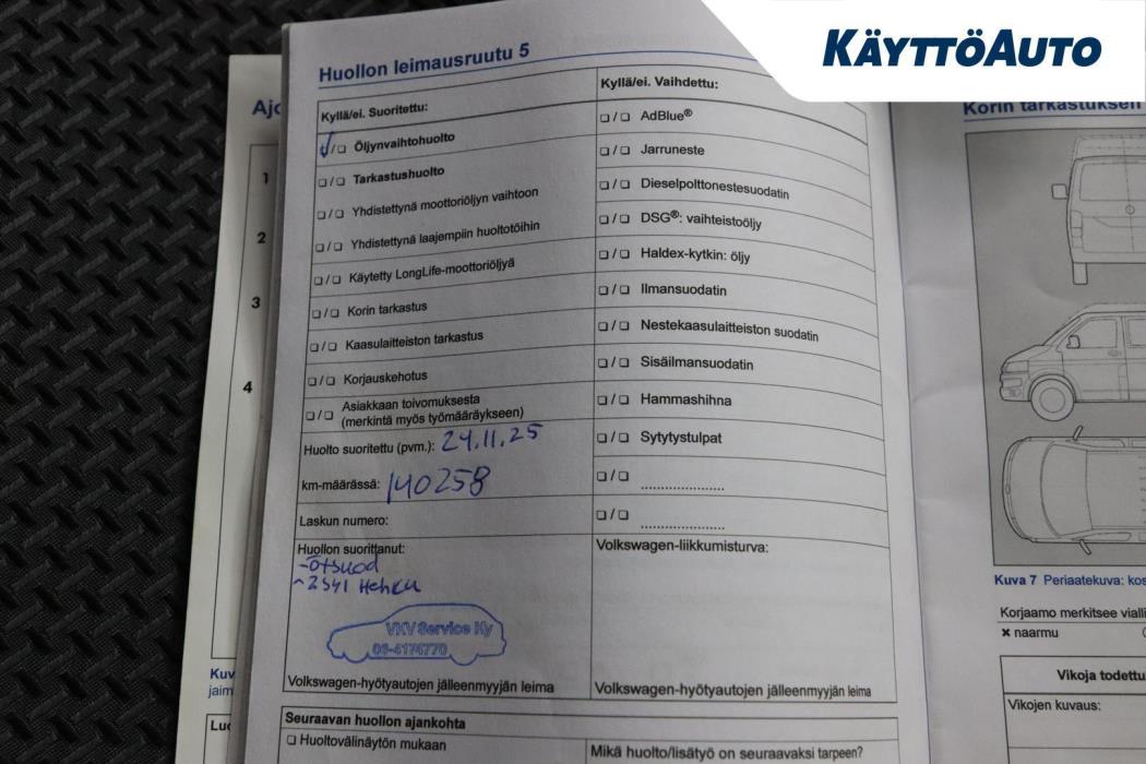 VOLKSWAGEN Transporter 2015