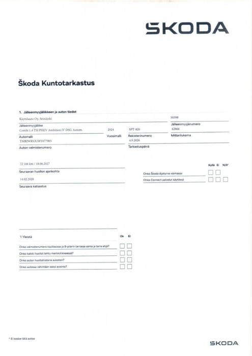 SKODA Octavia 2024