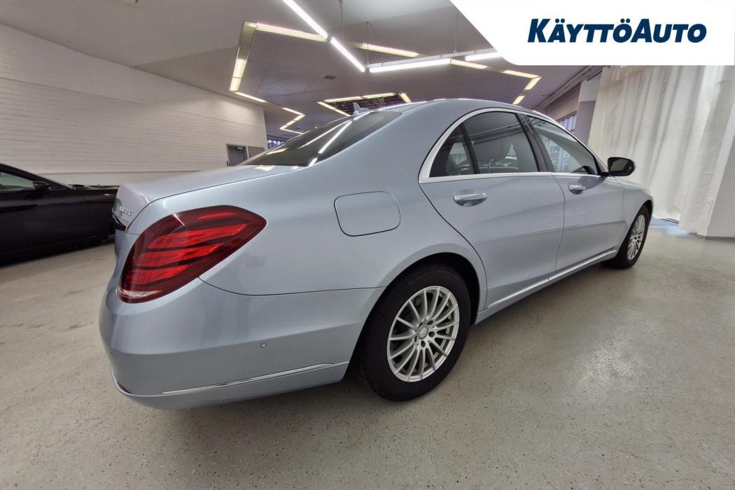 MERCEDES-BENZ S 2014