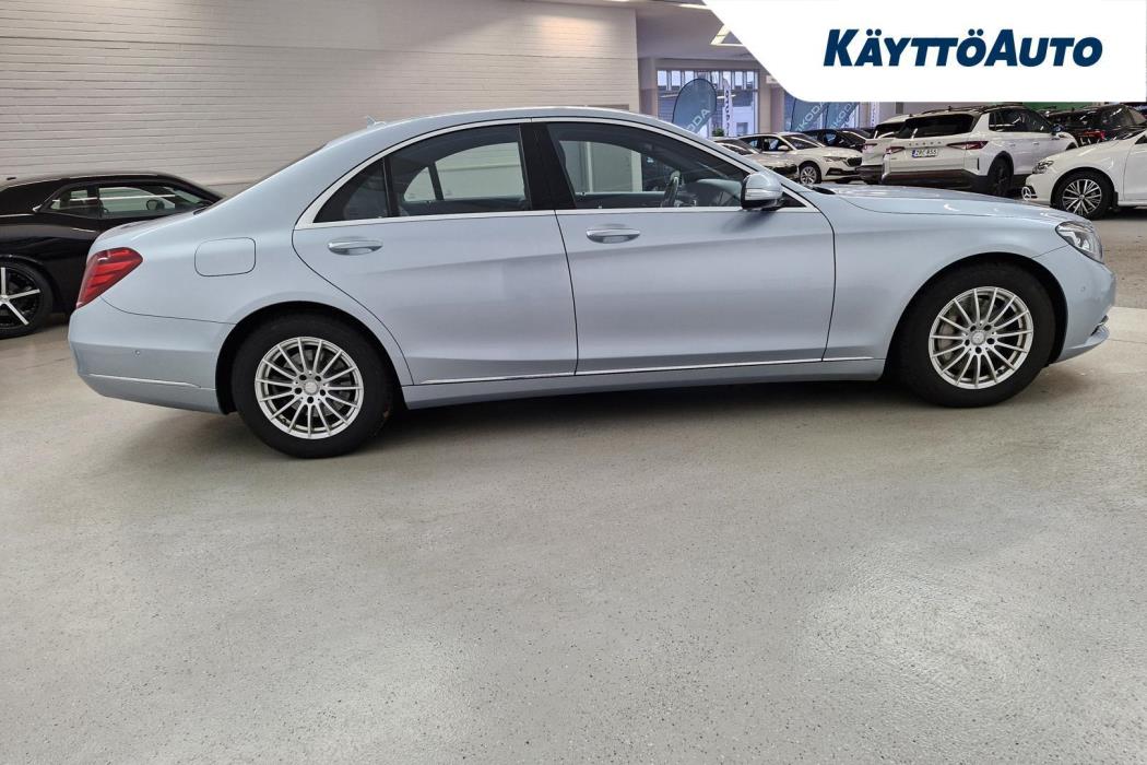 MERCEDES-BENZ S 2014