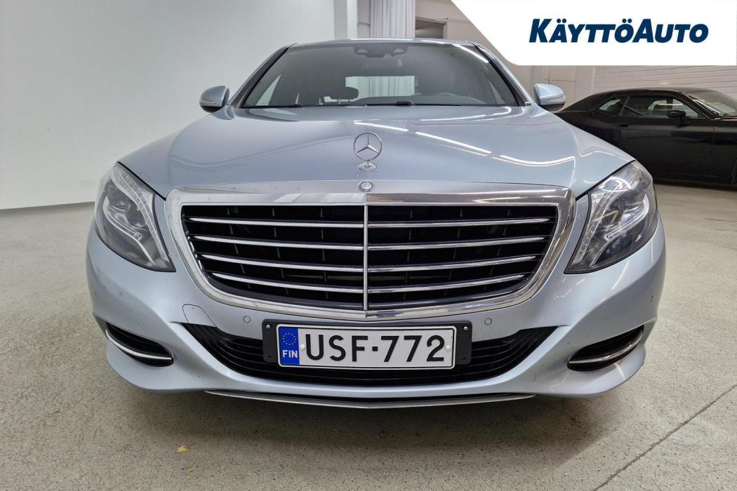 MERCEDES-BENZ S 2014