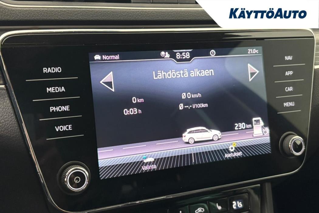 SKODA Superb 2022